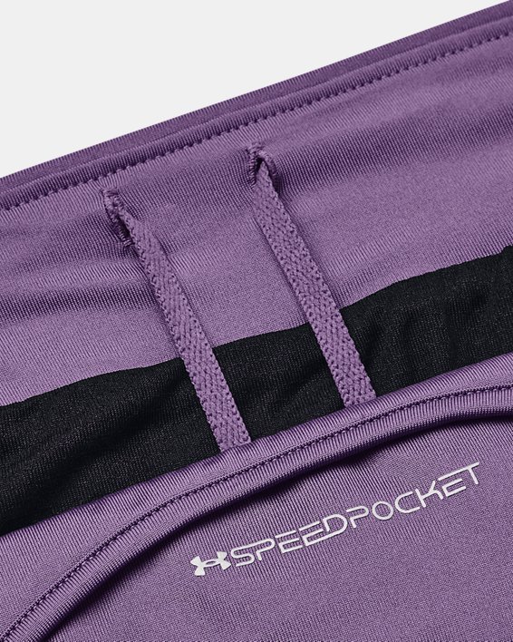 Men's UA Launch Elite 5'' Shorts, Purple, pdpMainDesktop image number 6
